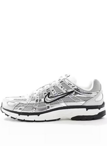 Nike authentic p6000 argento - nike,