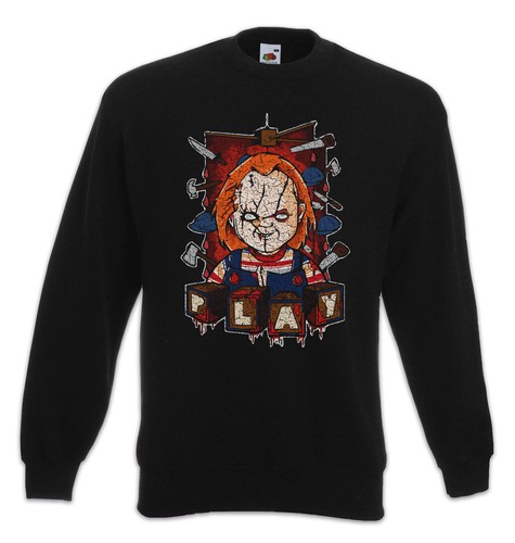 Felpa pupazzo pullover - , chucky