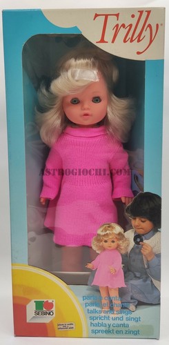 Bambola sebino trilly bionda - trilly,