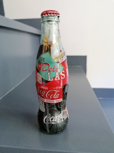 Bottiglia coca cola - coca, vegas