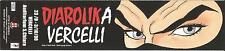 [KIL] SEGNALIBRO DIABOLIK A VERCELLI