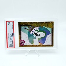 2012 My Little Pony MLP Princess Celestia #G1 PSA 7 Amicizia Magic Gold Foil