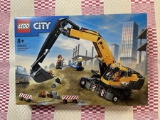 Lego 60420 City Escavatore da