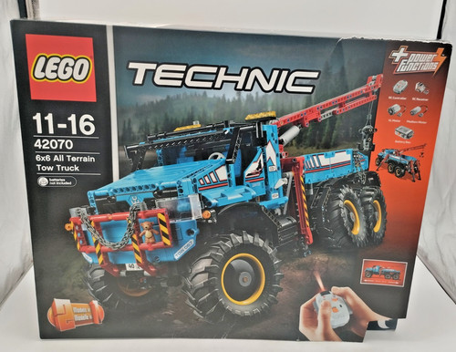 Lego 42070 6x6 camion - lego,