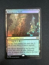Overgrown Tomb (FOIL) - Lorwyn