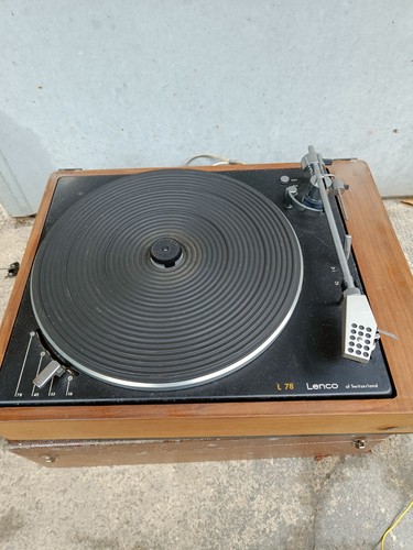 Giradischi vintage lenco - lenco, l78