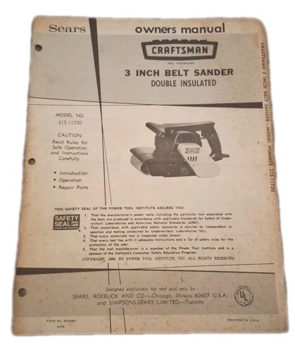 Solo manuale levigatrice a - manuale:,