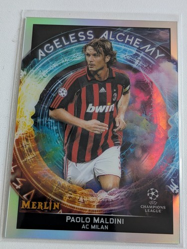 Topps merlin paolo maldini - topps, ac
