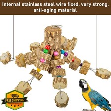 MYFAMIREA Pappagallo Uccellino