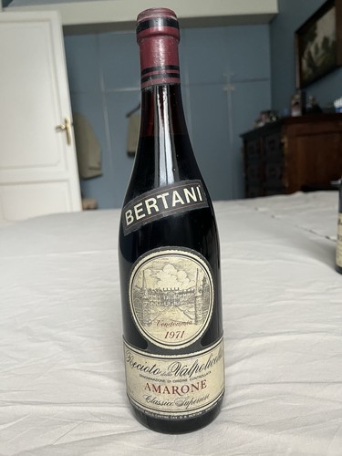 Amarone bertani 1971 - bertani,
