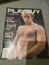 RARE Playguy #9 1978, Vintage