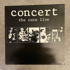 The cure concert live 1984 - cure,