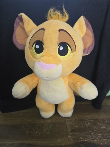 Peluche disney baby simba - peluche,