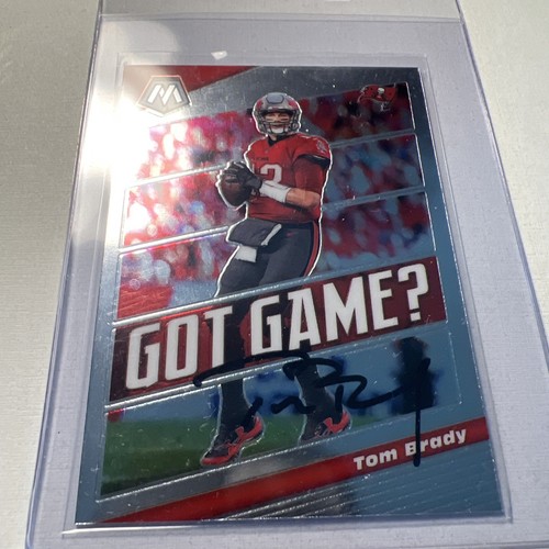Tom brady auto coa - brady, 🏈