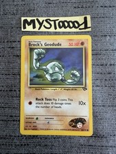 Carte Pokémon Brock’s