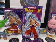 Carte Box 20 bustine lamincard Dragonball -CARD PLATINUM FX-Diramix - anno 2023