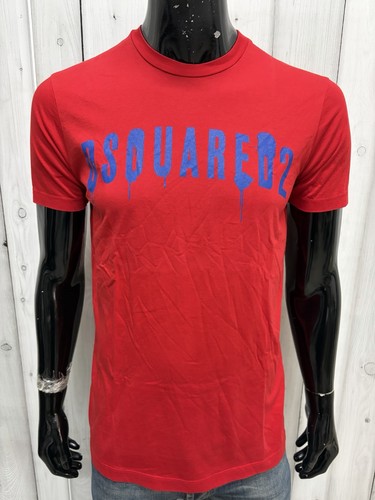 Shirt uomo dsquared2 - t, rossa