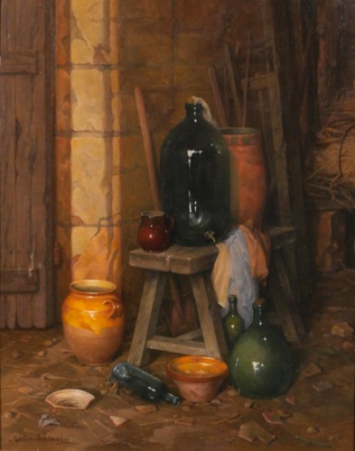 Quadro antico gaston - antico, schnegg