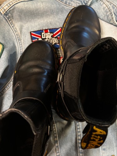 Stivali doc martens - dr, wincox