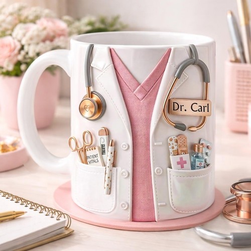Tazza medico personalizzata - medico,