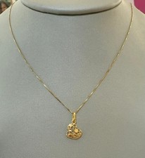 COLLANA Da Donna In ORO GIALLO