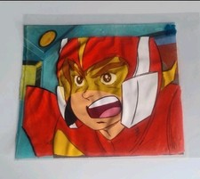 Anime Cel Daltanious Il Robot