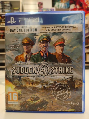 Sudden strike playstation - sudden, 4