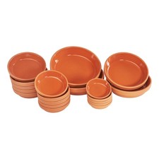Sottopiatto in terracotta Ø