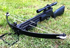 BALESTRA COUPON CARRUCOLATA 180 FPS NERO + OTTICA