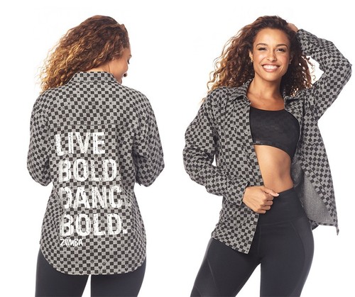 Camicia zumba dance bold - camicia,