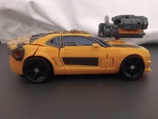 Nitro Bumblebee 100% Complete Deluxe Movie DOTM Transformers 