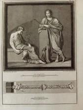 Incisione Antichità di