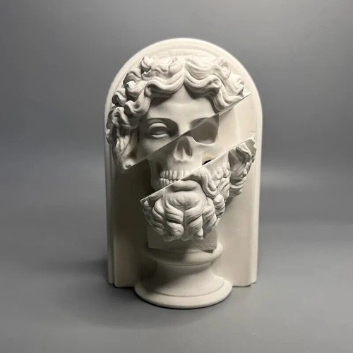Scultura artigianale del - , busto