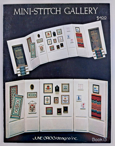 Mini stitch gallery book - gallery,