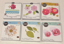 Lotto 6 DIFF Sizzix BIGZ DIE