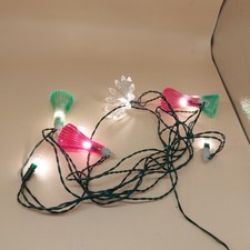 Luci Di Natale Vintage 8 Luci