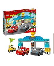 LEGO DUPLO DISNEY CARS SET 10857 - GARA PISTON CUP USATO COMPLETO