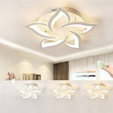 Lampadario led fiore