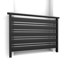 Classic Mix French Francese Balcone Ringhiera Acciaio Inox parapetto finestra