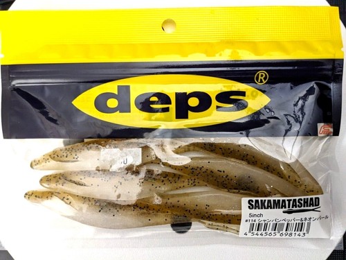 Deps sakamata shad 7 8 - 5, 6