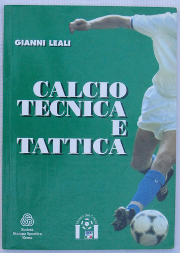 Libro calcio tecnica tattica - tecnica,