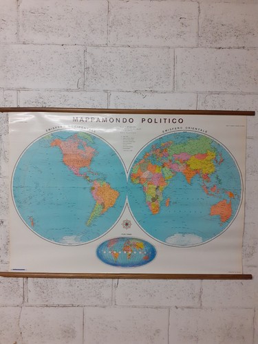 Cartina geografica vintage - cartina,