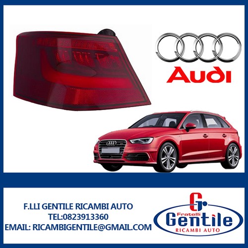 Audi 2012 fanale - 2012,