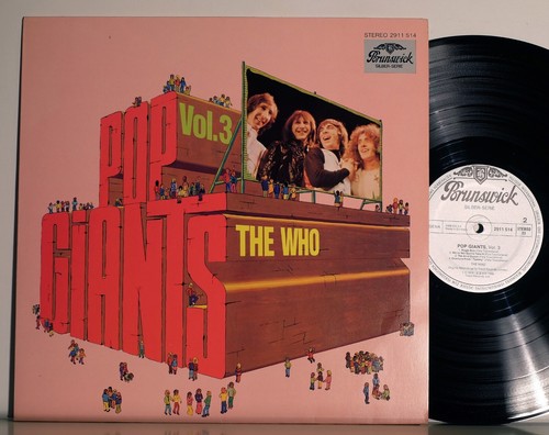 The who pop giants - the,