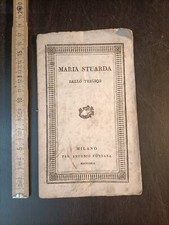Maria stuarda ballo tragico in