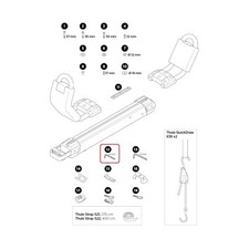 Chiave a brugola Thule per