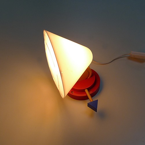 Lampe applique plastique - en,
