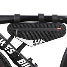 WEST BIKING Fahrrad Radfahren Rahmen Tasche MTB Wasserdichte 2L Dreieck Tasche