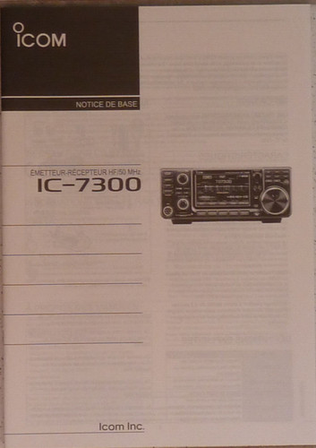 Icom 7300 avviso base - icom-7300,