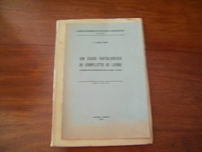 UN CASO PATOLOGICO DI